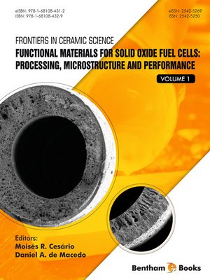cover image of Frontiers in Ceramic Science, Volume 1